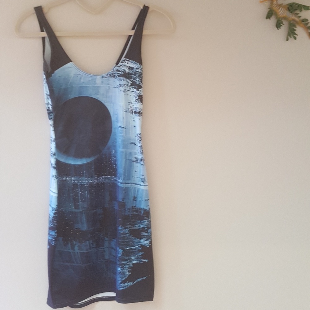 Sexy form to try star wars bodycon tank dress